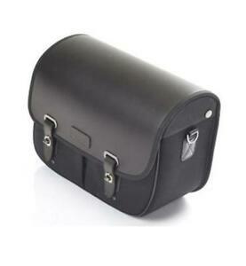 Wax Cotton Pannier Right Black - T100/120/Speedtwin 900