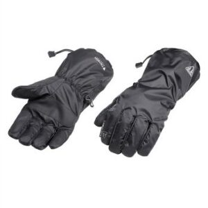 Triumph Rain over gloves