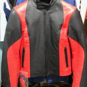 Tsoto cordura/teflon leather jacket red LADIES Small