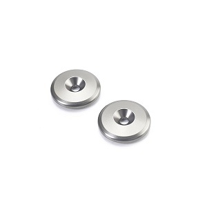 Triumph Bar End Finishers - Grey - Bonneville