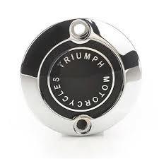 Triumph Chrome ACG Badge - Bonneville