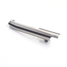 Triumph left hand side brushed cover - forward
