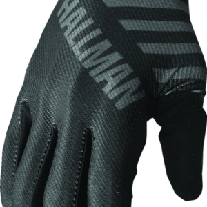 Hallman Mainstay slice gloves Black/Charcoal