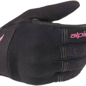 Alpinestars Stella Copper gloves Womens Black/Fuchsia