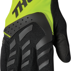 Thor Spectrum Youth gloves Black/Acid