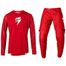 Shift Label White Red (S/28)