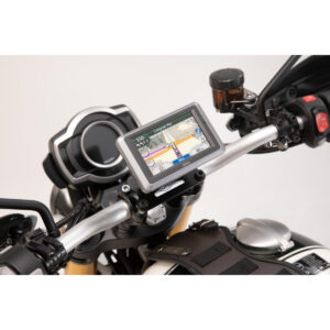 SW-Motech GPS mount for handlebar TRIUMPH Scrambler 1200 / Speed twin