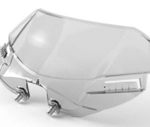 Triumph Flyscreen Visor Kit Coated	Street/Speed Triple