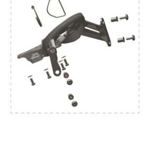 Triumph Flyscreen Fitting Kit Trident 660