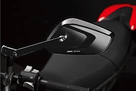 Ducati LH aluminium rear-view mirror Multistrada V2/V4/Scrambler
