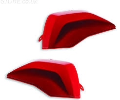 Ducati Cover for plastic side panniers Multistrada V4