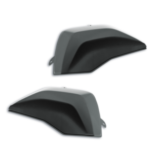 Alternative view of Ducati Cover for plastic side panniers Multistrada V4