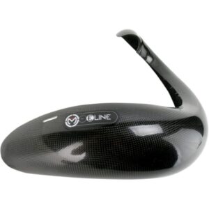 Moose Racing Προστατευτικο Εξατμισης Carbon KTM/Husq 250/300 for FMF Gnarly