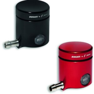 Alternative view of Ducati Clutch fluid reservoir Multistrada V2 / V4 / Monster - Black