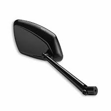 Alternative view of Ducati RH aluminium rear-view mirror Scrambler 800/1100/Monster/DesertX