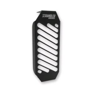 Ducati Aluminium protection grid for oil cooler Scrambler 800