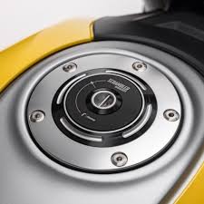 Ducati Billet aluminium tank cap Scrambler 800/1100