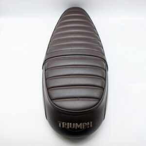 Triumph Seat Assy Comfort Brown T100/120