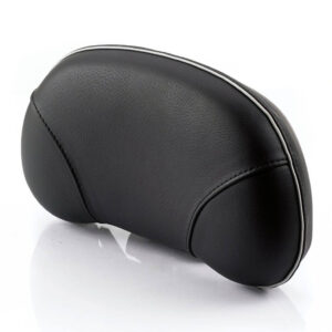 Triumph Backrest Pad, Type 2, Black - Bonneville/Speedmaster