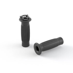 Triumph Gummy Grip Kit D22.2 Black Scrambler/Speed Twin