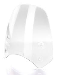 Triumph Screen  Tall Clear Bonneville/Scrambler/Trident/SpeedTwin