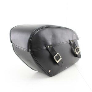 Triumph Leather Panniers Pair Bonneville (Ζευγάρι)