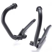 Triumph Exhaust Headers Pair Black T100