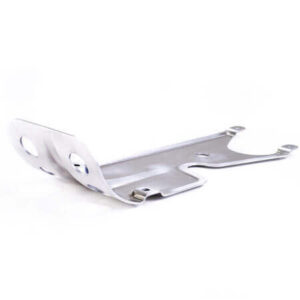 Triumph Sump Plate, Aluminium, Clear - Bonneville/SpeedTwin