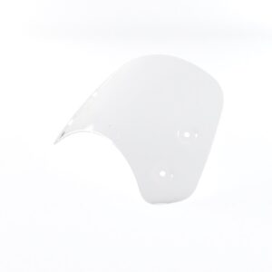 Triumph Screen, Short  Clear Bonneville/Scrambler/Trident