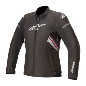 Alpinestars Stella T-GP Plus RV3 Jacket Black/White/Fuchsia