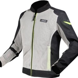 LS2 Airy Ladies Jacket Black/Gray/Yellow