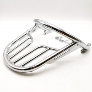 Triumph Grab Rail and Rack Kit Chrome Bonneville