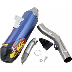 FMF F4.1 RCT TITANIUM SUZUKI RMZ 250 '19-'25