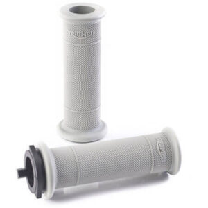 Triumph Diamond Grip Kit, D25.4, Grey Bonneville/Speedmaster/Bobber/Thruxton