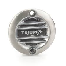 Triumph ACG Badge Ribbed Brushed - All Bonnevilles