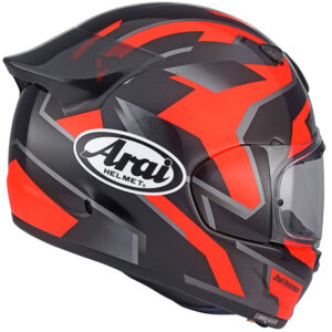 Arai Quantic Robotic red helmet (M)