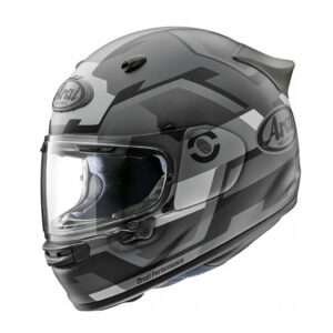 Arai Quantic face grey frost helmet (L)