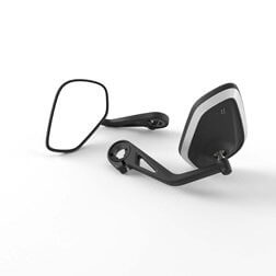 Triumph Mirror bar end sports kit