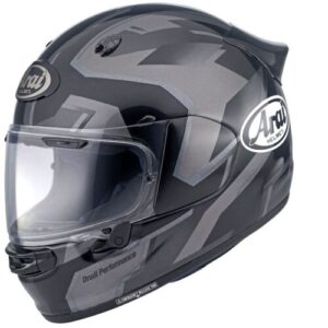 Arai Quantic Robotic Black Helmet (M)