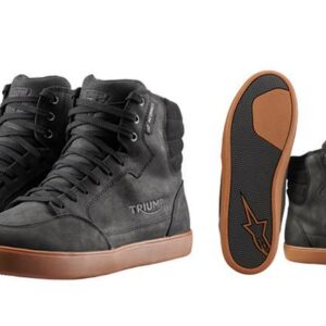 Triumph x Alpinestars J-6 Waterproof shoes black