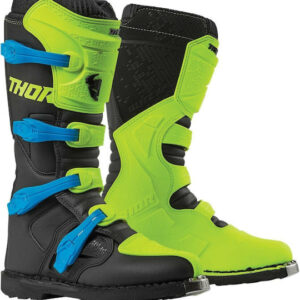 Thor BLITZ XP Ανδρικές Μπότες Motocross Fluo Acid/Black