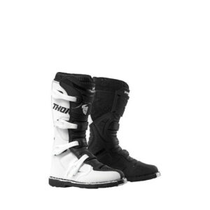 Thor Blitz XP Μπότες Motocross Ανδρικές White / Black
