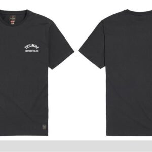 Triumph CASTLE T-SHIRT BLACK