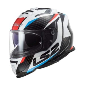 LS2 FF800 Storm 2 racer red blue helmet (L)