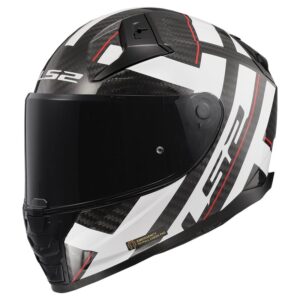 LS2 FF811 Vector 2 C Strong gloss white (M)