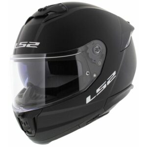 LS2 FF808 Stream 2 Matt black Helmet (M)