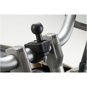Alternative view of SW-motech 1" ball GPS Mount kit TRIUMPH