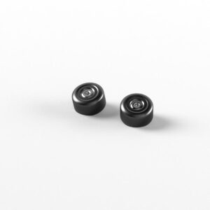 Triumph Bar End Finisher Kit Black - SpeedTwin/Scrambler/Street Triple
