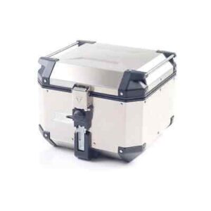 Triumph Top Box Aluminium Silver Tiger 1200