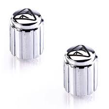 Triumph Valve Caps Laser Etched Chrome Bonneville/Tiger 900